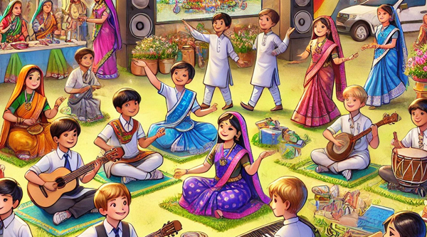 Cultural Extravaganza: Celebrating Heritage & Creativity